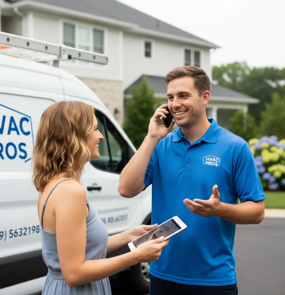 Cobra HVAC customer support in Damariscotta